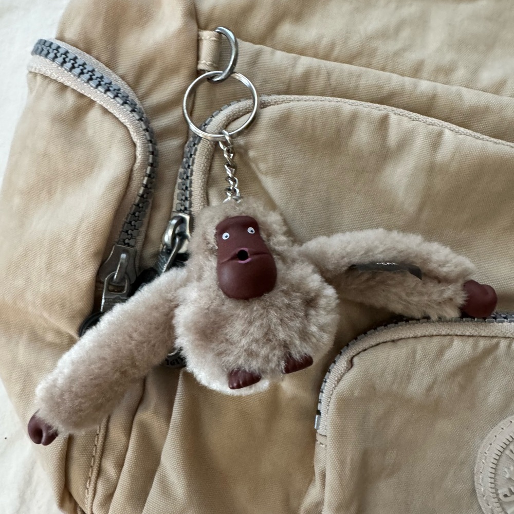 Kipling Tan Crossbody Bag - Picture 6 of 10